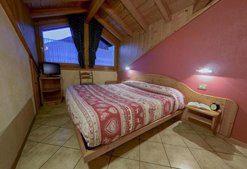 آپارتمان 1 خوابه با چشم‌انداز, Rosengarden Alpine Residence