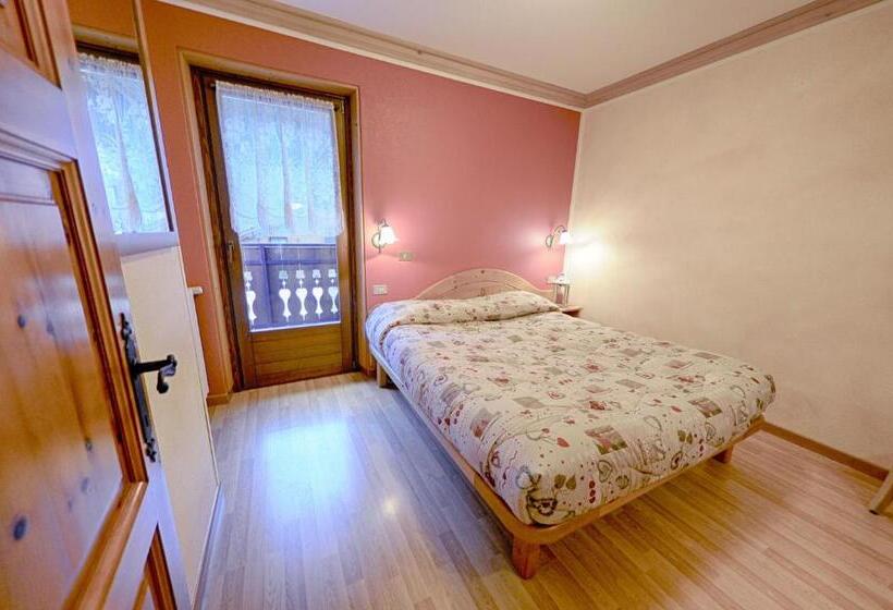 آپارتمان 1 خوابه با بالکن, Rosengarden Alpine Residence