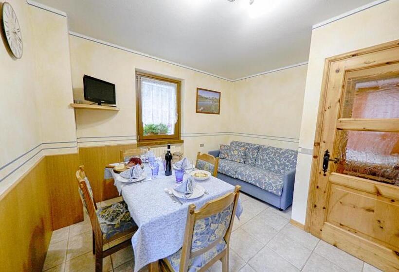 آپارتمان سوپریور 1 خوابه, Rosengarden Alpine Residence