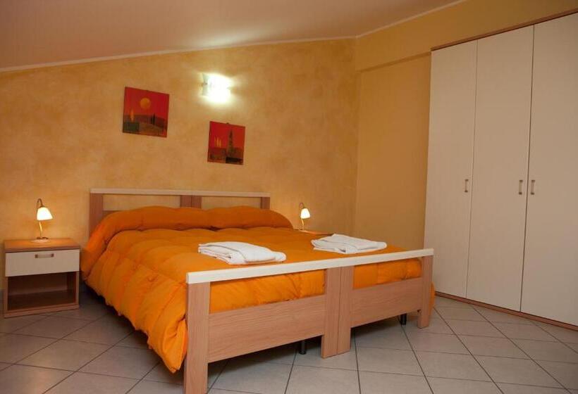 带3个卧室的公寓, B&b Casa Mauro