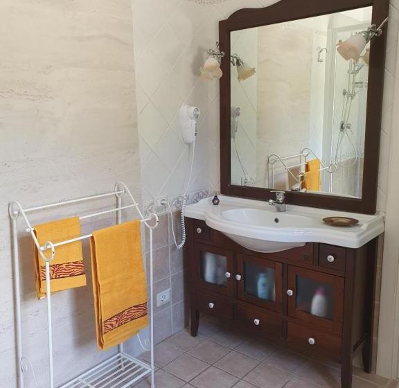 اتاق استاندارد با چشم‌انداز باغ, B&b Villa Maria