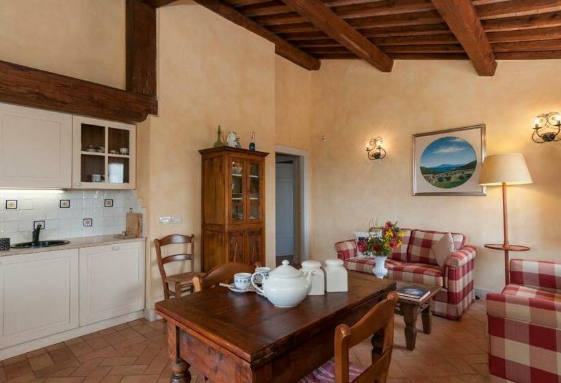 شقة غرفتين, Tenuta Valle Buia