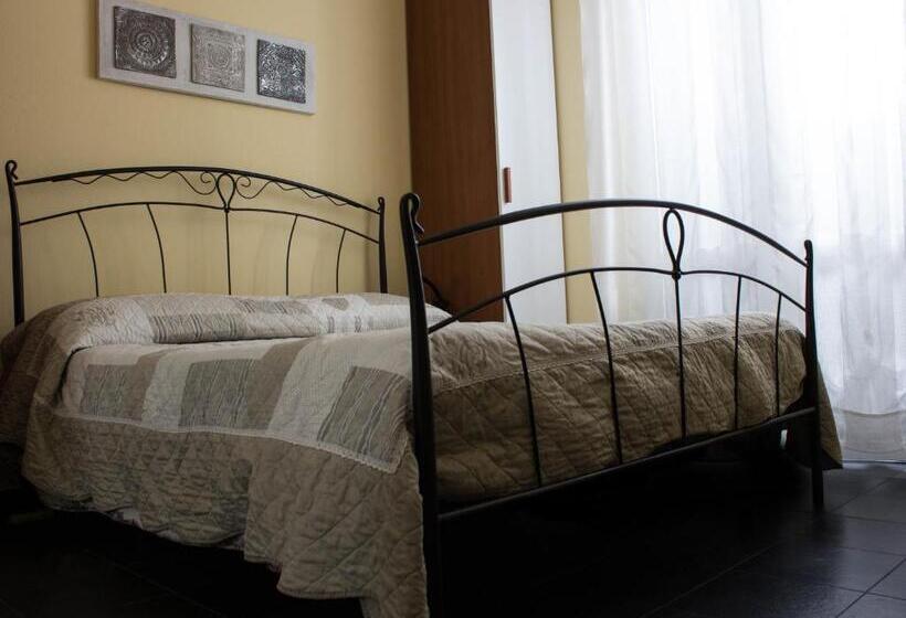 침실 1개 가든 전망 아파트, La Casetta B&b