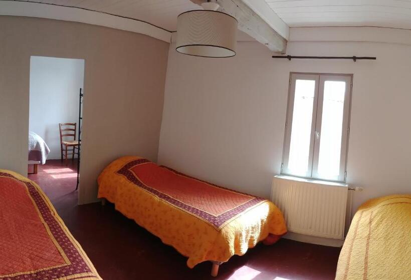 Четырехместный Номер Стандарт, Gîte Pilpoil