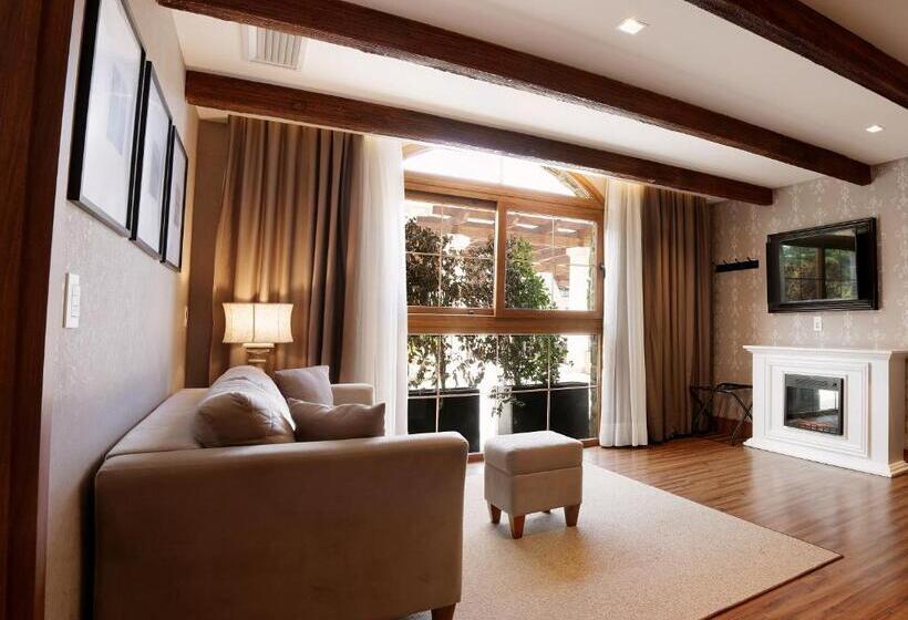 디럭스 스위트, Buona Vitta Gramado Resort & Spa By Gramado Parks