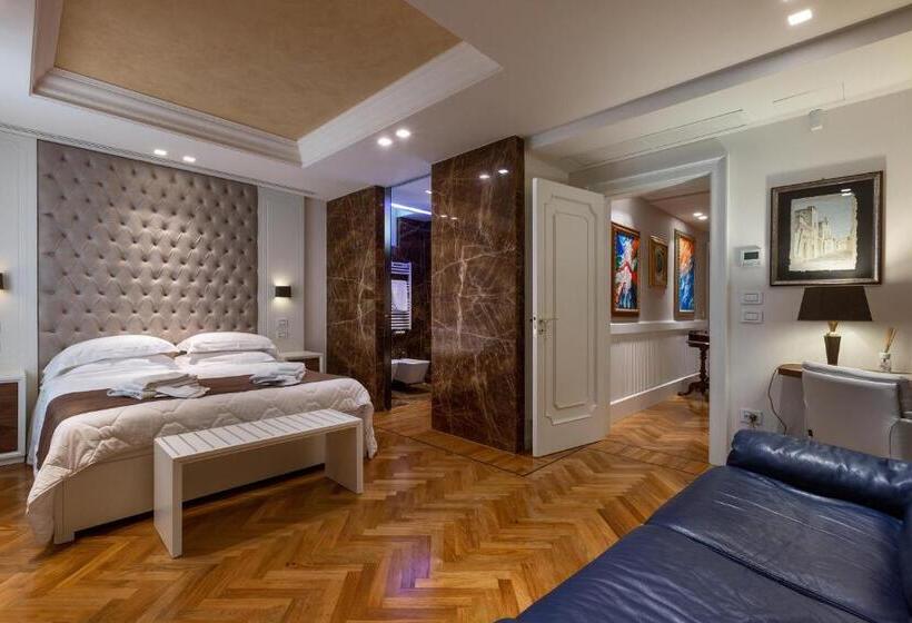 Четырехместный Номер Стандарт, Luxury B&b Villetta Carra City   Gallipoli