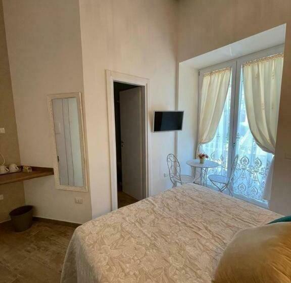 标准间带阳台, Granoro Gragnano B&b