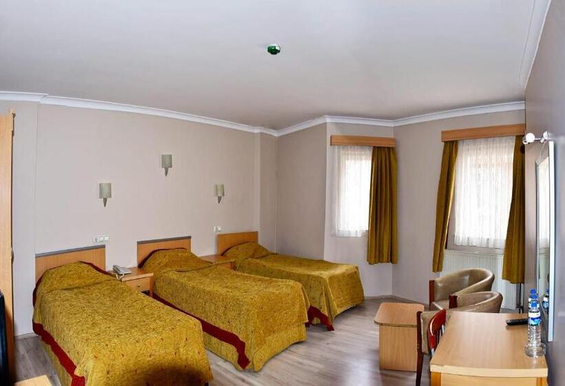 Номер Стандарт Трехместный, Otel Ami̇ller