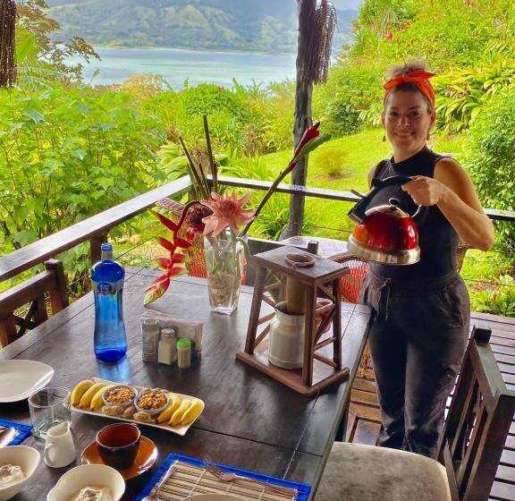 디럭스 룸 호수 전망, La Ceiba Tree Lodge