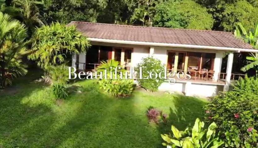 디럭스 룸 호수 전망, La Ceiba Tree Lodge