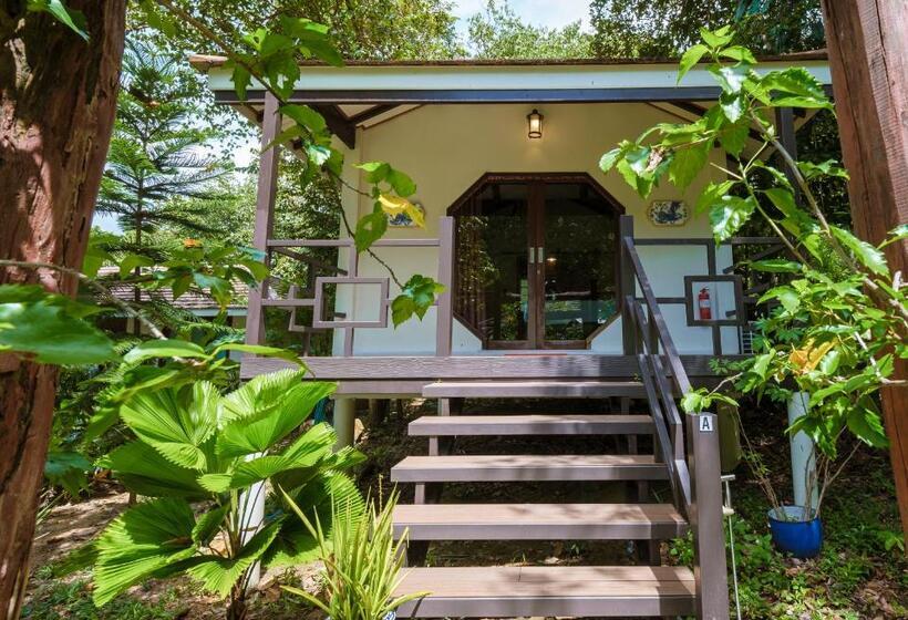 带花园景观的标准洋房, Jasmin Garden Koh Kood