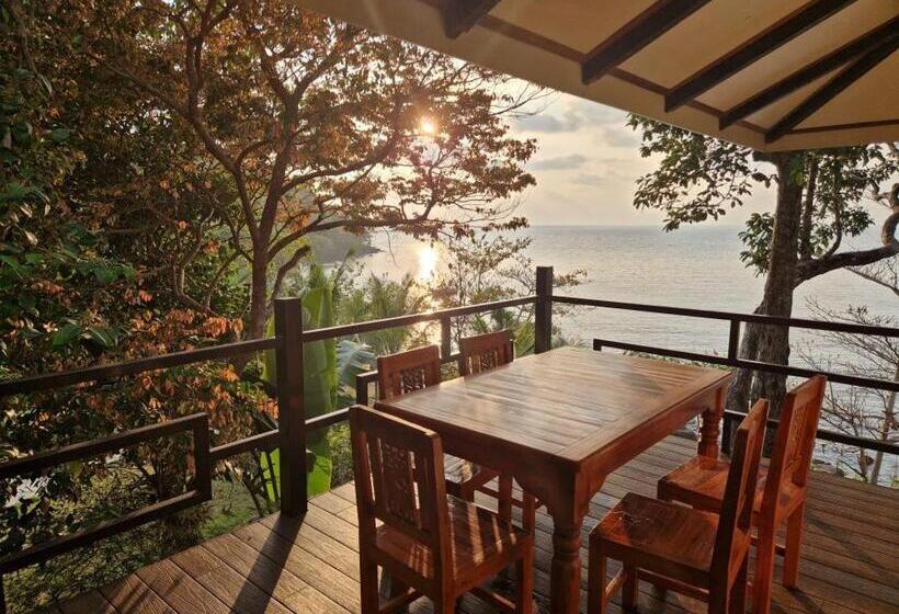 带1个卧室和海景的别墅, Jasmin Garden Koh Kood