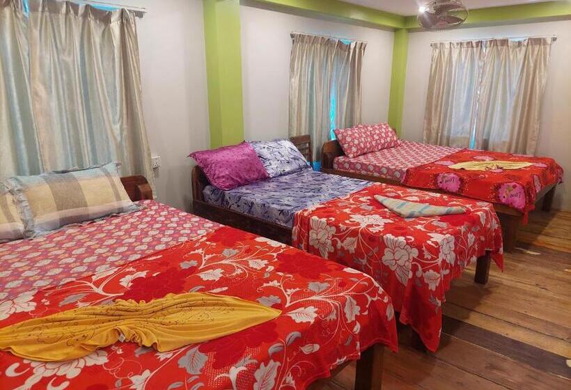 Номер Стандарт Трехместный, Villa Koh Rong