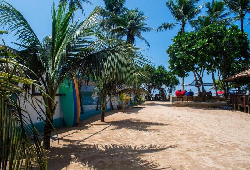 Номер Deluxe Вид на Море с Балконом, The Green Rooms Surf & Yoga Camp   On The Beach   Prime Location Renovated 2024