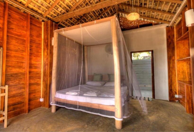 Номер Стандарт Вид на Сад, The Green Rooms Surf & Yoga Camp   On The Beach   Prime Location Renovated 2024