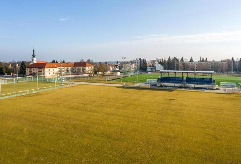 Pokój Standard Trzyosobowy, Garni Hotel Třeboň