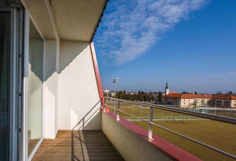 Номер Стандарт Трехместный, Garni Hotel Třeboň