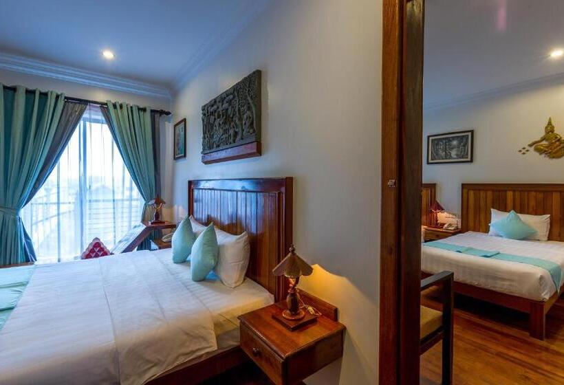 Premium Family Room, Asanak D Angkor Boutique