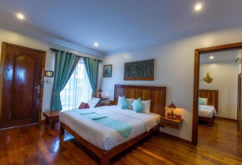 اتاق لوکس خانوادگی, Asanak D Angkor Boutique