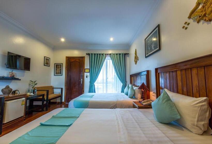 اتاق لوکس خانوادگی, Asanak D Angkor Boutique