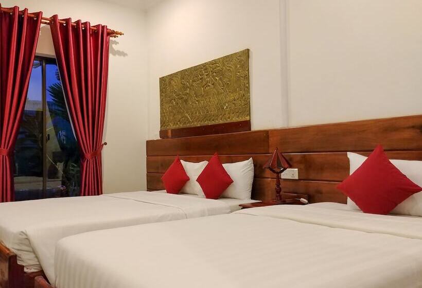 اتاق لوکس سه تخته, Asanak D Angkor Boutique