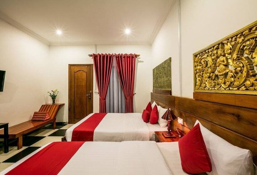 اتاق لوکس سه تخته, Asanak D Angkor Boutique