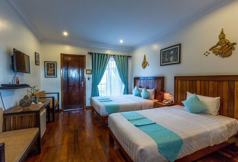 اتاق لوکس سه تخته, Asanak D Angkor Boutique