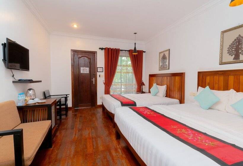اتاق لوکس سه تخته, Asanak D Angkor Boutique