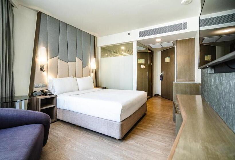 Номер Стандарт, Holiday Inn Express Bangkok Sukhumvit 11, An Ihg