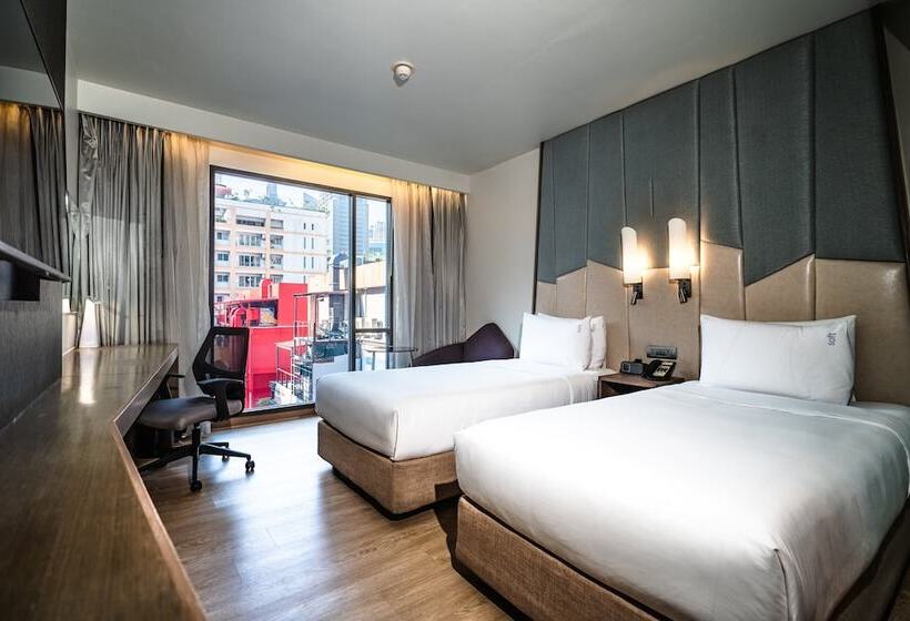 Номер Стандарт, Holiday Inn Express Bangkok Sukhumvit 11, An Ihg