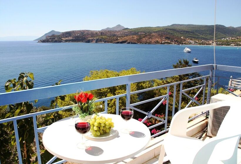 Triple Room Sea View, Kavos Bay Seafront