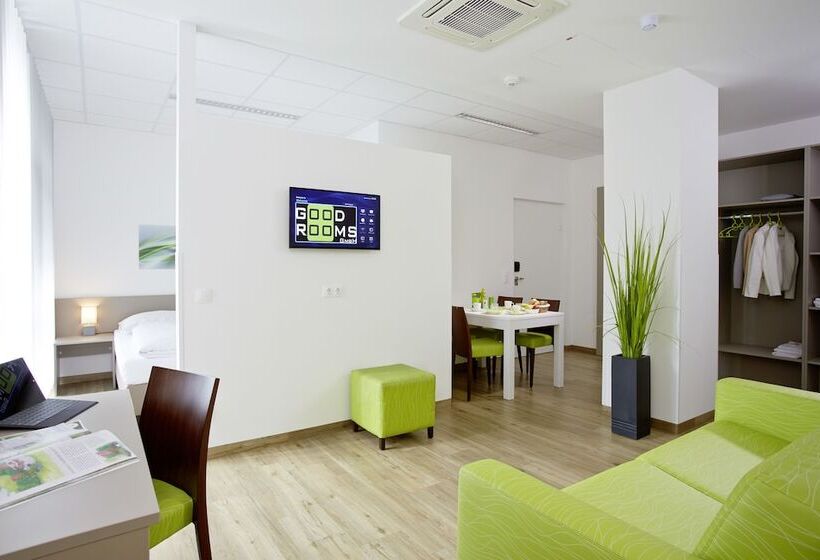 침실 1개 아파트, Good Rooms Gmbh Guntramsdorf