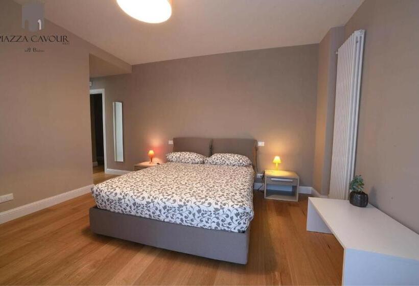 豪华房间, B&b Piazza Cavour