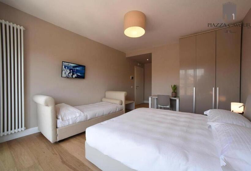 舒适三人间, B&b Piazza Cavour