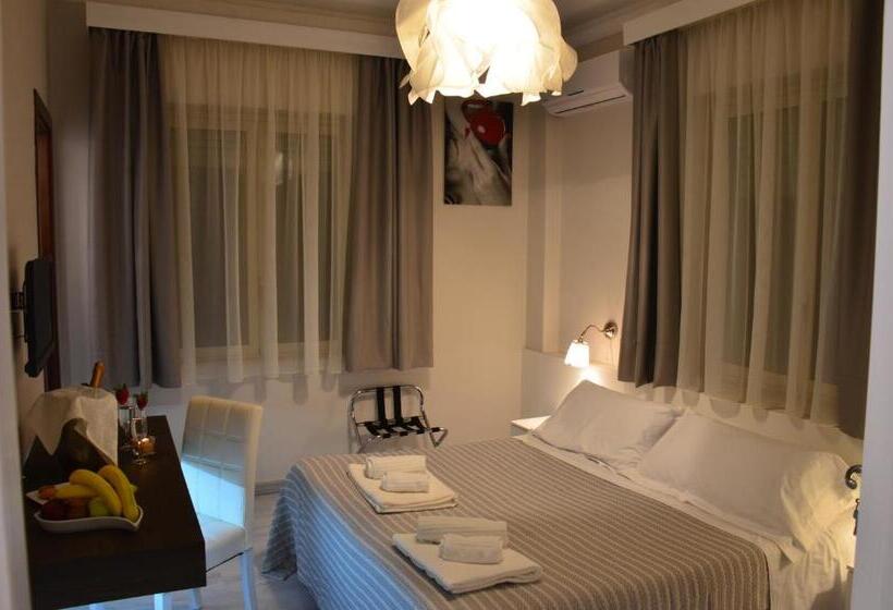 غرفة قياسية مطلّة علي الحديقة, Athena Charming Rooms