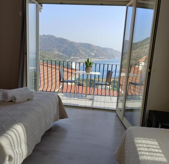 Triple Room Sea View, Athena Charming Rooms