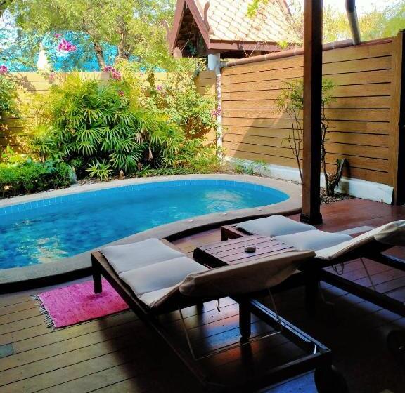 빌라 1 베드룸 - 수영장, Btc Boutique Resort Private Pool Villas And Studios Hua Hin บ้านทะเลจีน บูติค รีสอร์ท หัวหิน