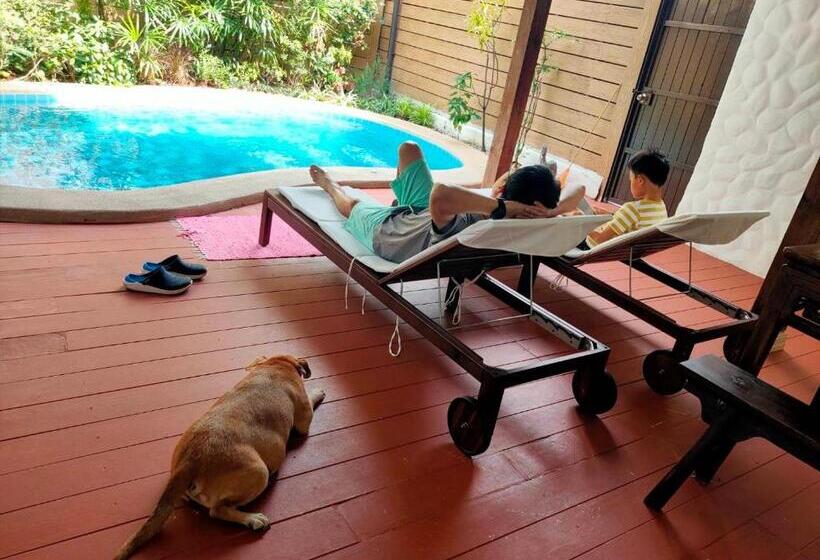 빌라 1 베드룸 - 수영장, Btc Boutique Resort Private Pool Villas And Studios Hua Hin บ้านทะเลจีน บูติค รีสอร์ท หัวหิน