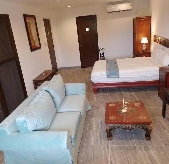 스탠다드 스튜디오 (테라스구비), Btc Boutique Resort Private Pool Villas And Studios Hua Hin บ้านทะเลจีน บูติค รีสอร์ท หัวหิน