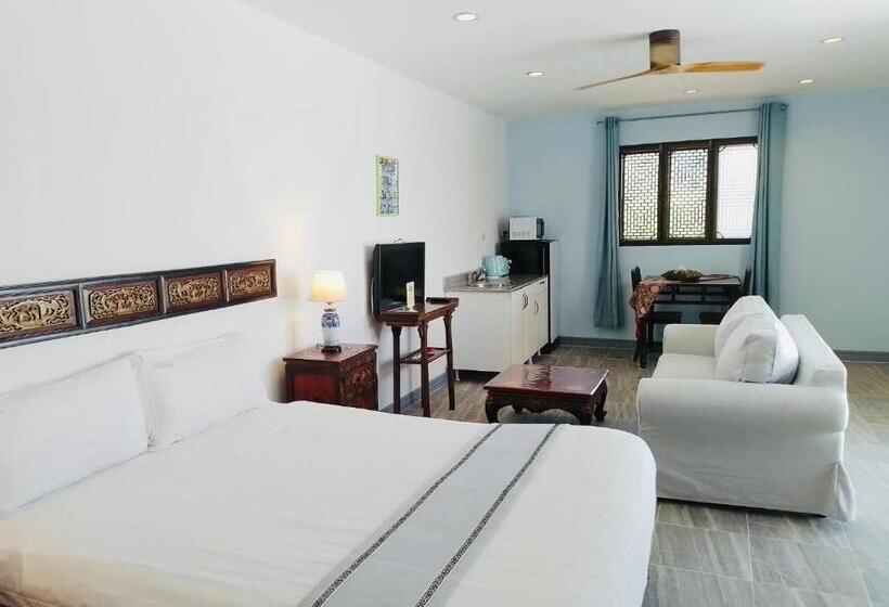 스탠다드 스튜디오 (테라스구비), Btc Boutique Resort Private Pool Villas And Studios Hua Hin บ้านทะเลจีน บูติค รีสอร์ท หัวหิน