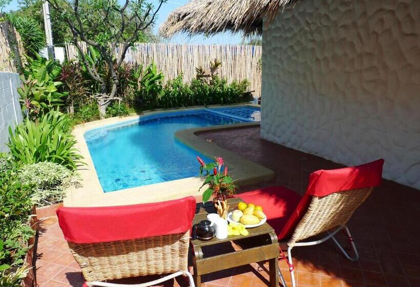 1침실 빌라 바다전망, Btc Boutique Resort Private Pool Villas And Studios Hua Hin บ้านทะเลจีน บูติค รีสอร์ท หัวหิน
