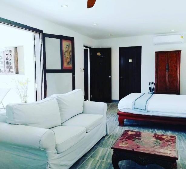 스탠다드 스튜디오 (테라스구비), Btc Boutique Resort Private Pool Villas And Studios Hua Hin บ้านทะเลจีน บูติค รีสอร์ท หัวหิน