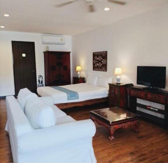 1침실 빌라 바다전망, Btc Boutique Resort Private Pool Villas And Studios Hua Hin บ้านทะเลจีน บูติค รีสอร์ท หัวหิน