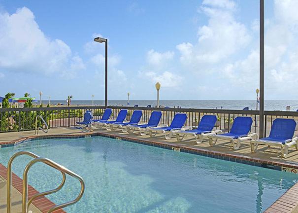 带大床的标准间, The Breakers Resort Inn