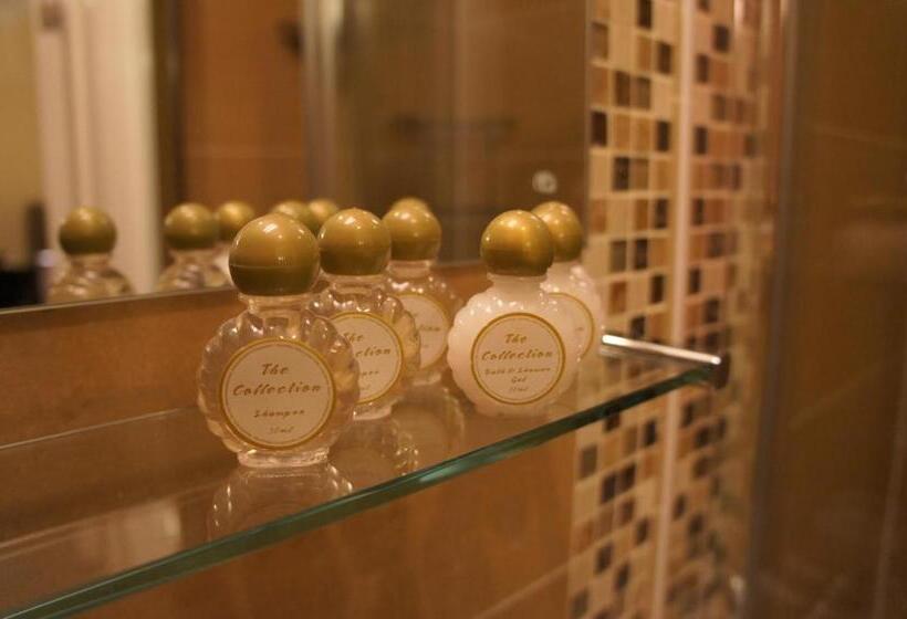 スタンダードシングルルーム, Sapphire Hotel London