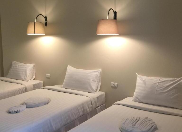 اتاق استاندارد سه نفره, 3b Boutique