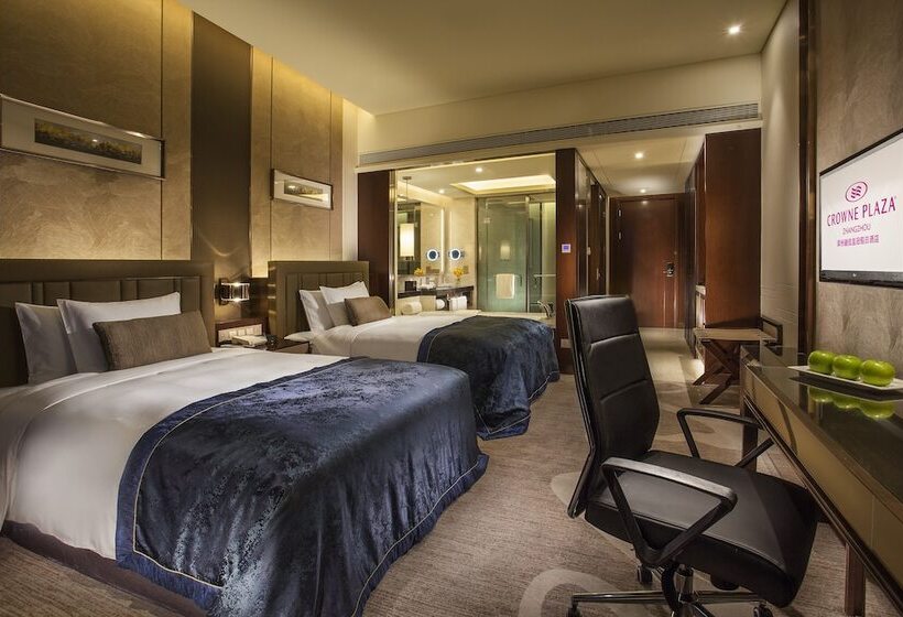 Номер Стандарт Двуспальная Кровать Вид на Город, Crowne Plaza Zhangzhou, An Ihg