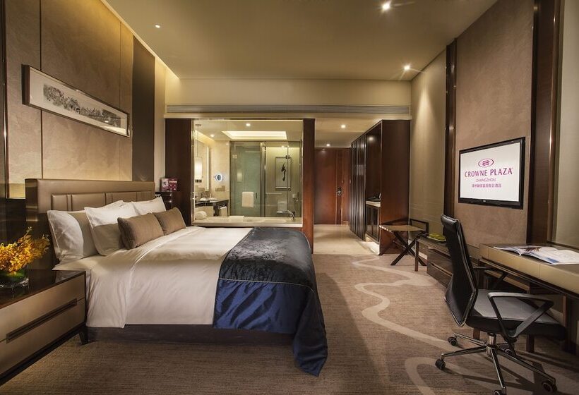Номер Стандарт Двуспальная Кровать Вид на Город, Crowne Plaza Zhangzhou, An Ihg