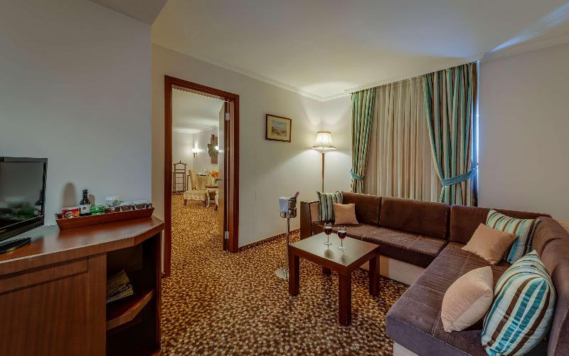 מיטת קינג בסוויטה, Hyatt Place Santiago/vitacura