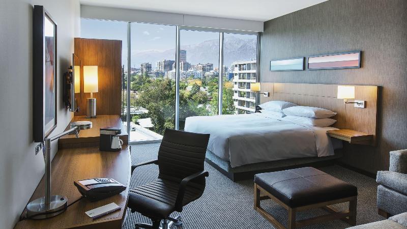 חדר סטנדרט עם מיטת קינג, Hyatt Place Santiago/vitacura
